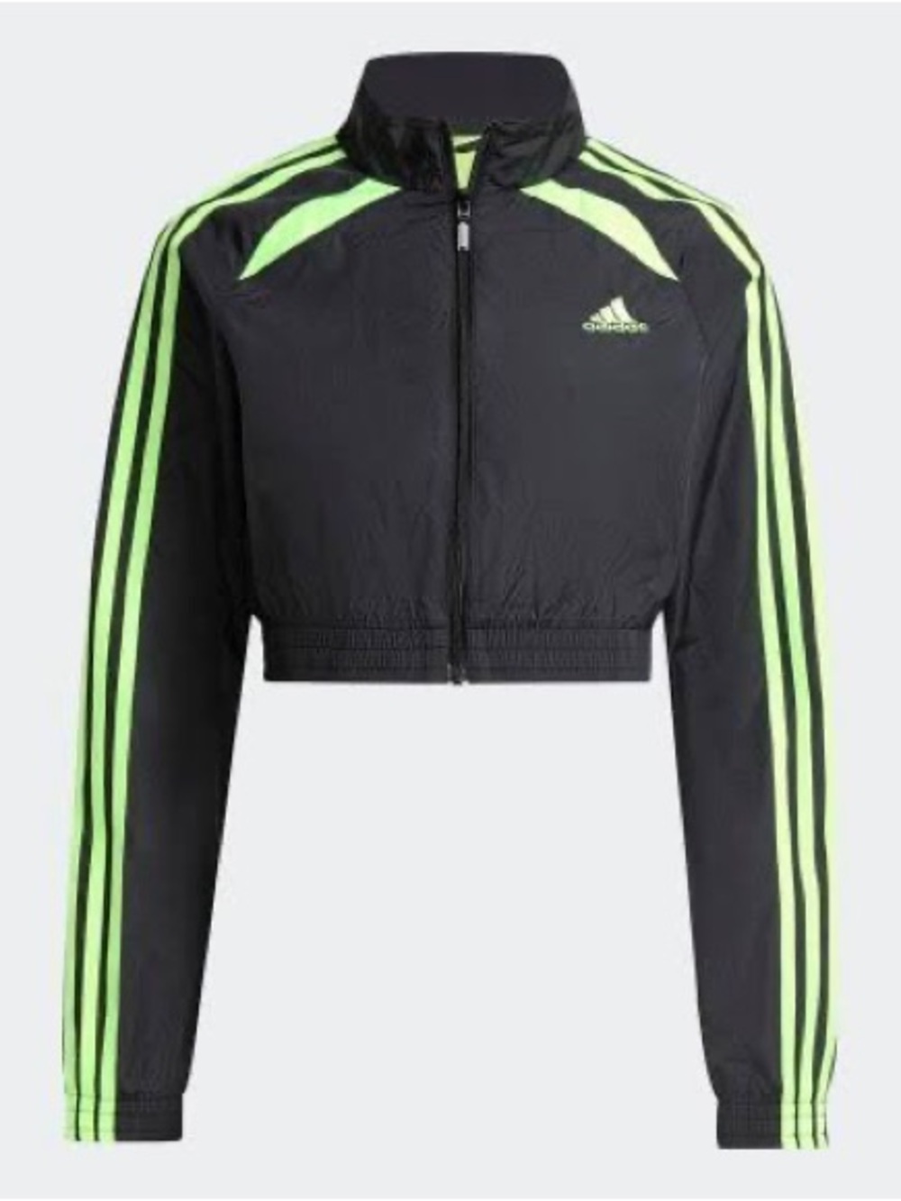 nwot adidas teamgeist adicolor cropped track jacket
